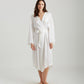 Camille Silk Lace Maxi Robe