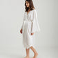 Camille Silk Lace Maxi Robe