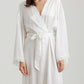 Camille Silk Lace Maxi Robe