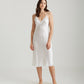 Camille Silk Lace Long Slip
