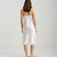 Camille Silk Lace Long Slip