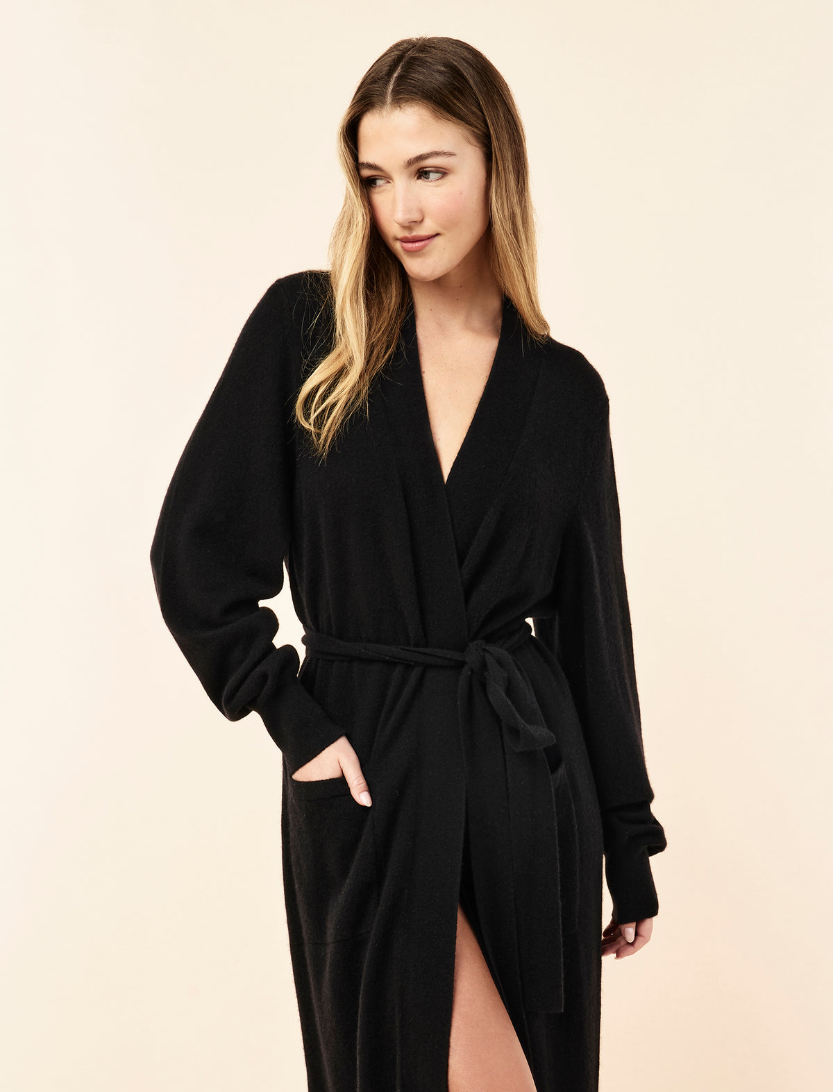 Cashmere Robe