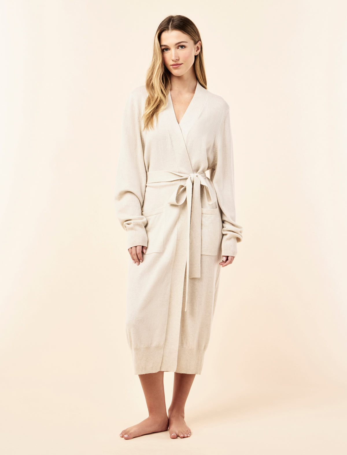 Pure Cashmere Robe