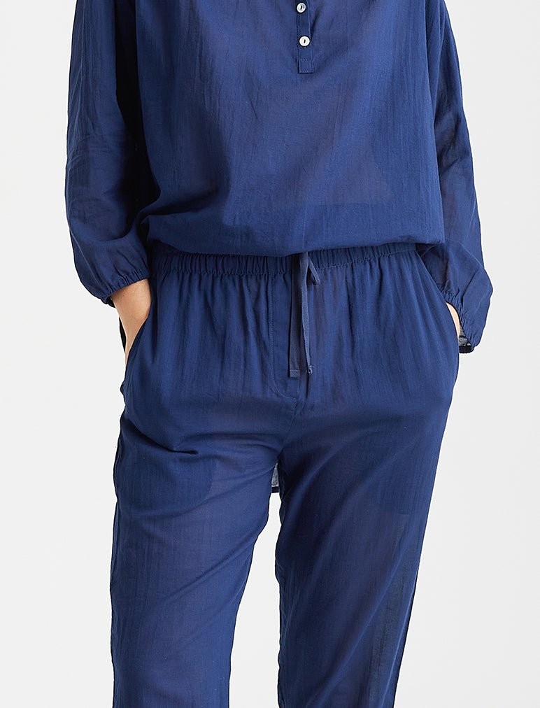 Emma Full Length Cotton PJ Set