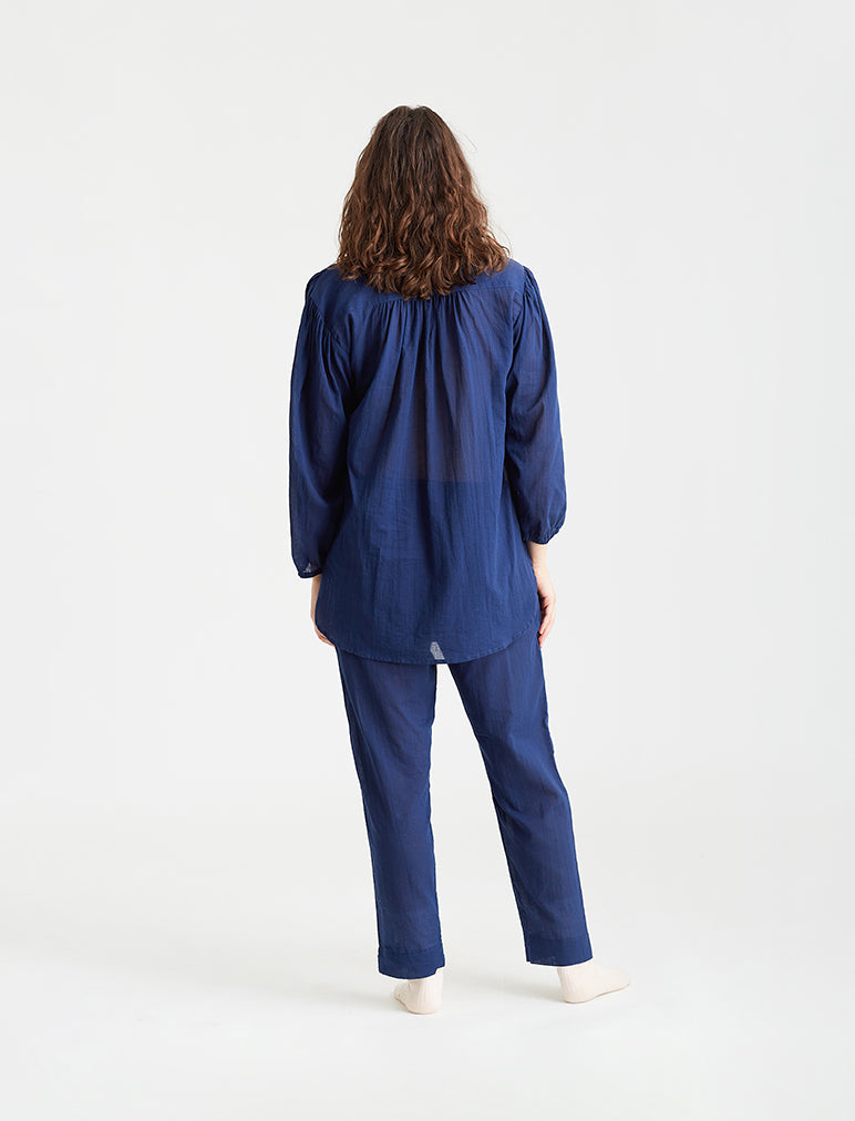 Emma Full Length Cotton PJ Set