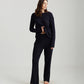 Luxe Rib Modal Boxy Long Sleeve Tee