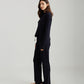 Luxe Rib Modal Boxy Long Sleeve Tee