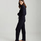 Luxe Rib Modal Boxy Long Sleeve Tee