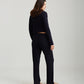 Luxe Rib Modal Boxy Long Sleeve Tee