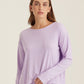 Luxe Rib Modal Soft Touch Tee