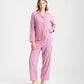 Seersucker Gingham Full Length PJs