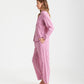 Seersucker Gingham Full Length PJs
