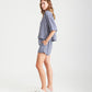 Seersucker Gingham Boxer PJ Set