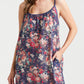 Grace Floral Maxi Nightie