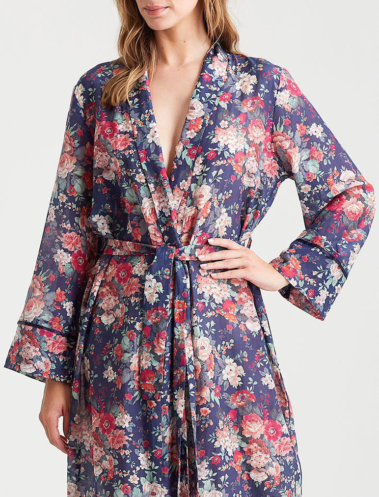 Grace Floral Maxi Robe