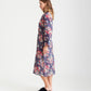 Grace Floral Maxi Robe