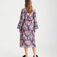 Grace Floral Maxi Robe