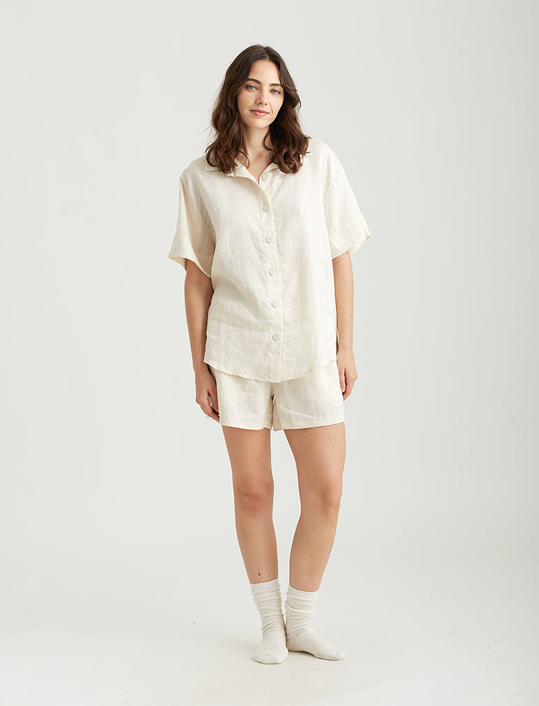 Resort Linen Shirt