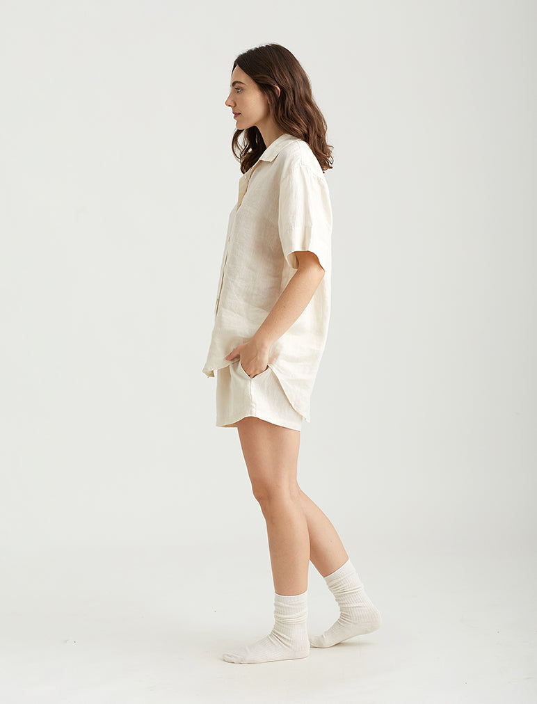 Resort Linen Shirt