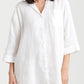 Resort Linen Nightshirt