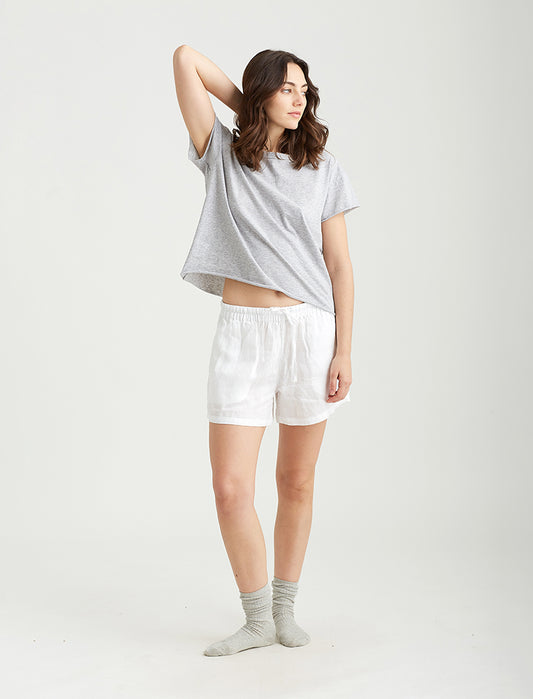 Resort Linen Boxer Short