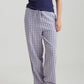 Seersucker Full Length Pant