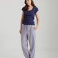 Seersucker Full Length Pant