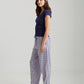 Seersucker Full Length Pant