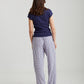Seersucker Full Length Pant
