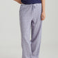 Seersucker Full Length Pant