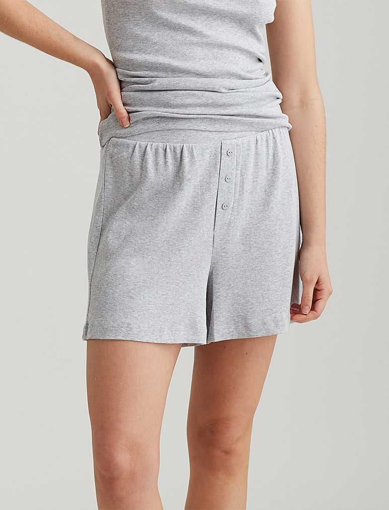 Pia Cotton Modal Shorts