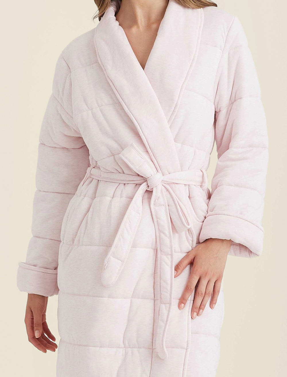 Powder Puff Robe Cuddle Puffa Midi Robe