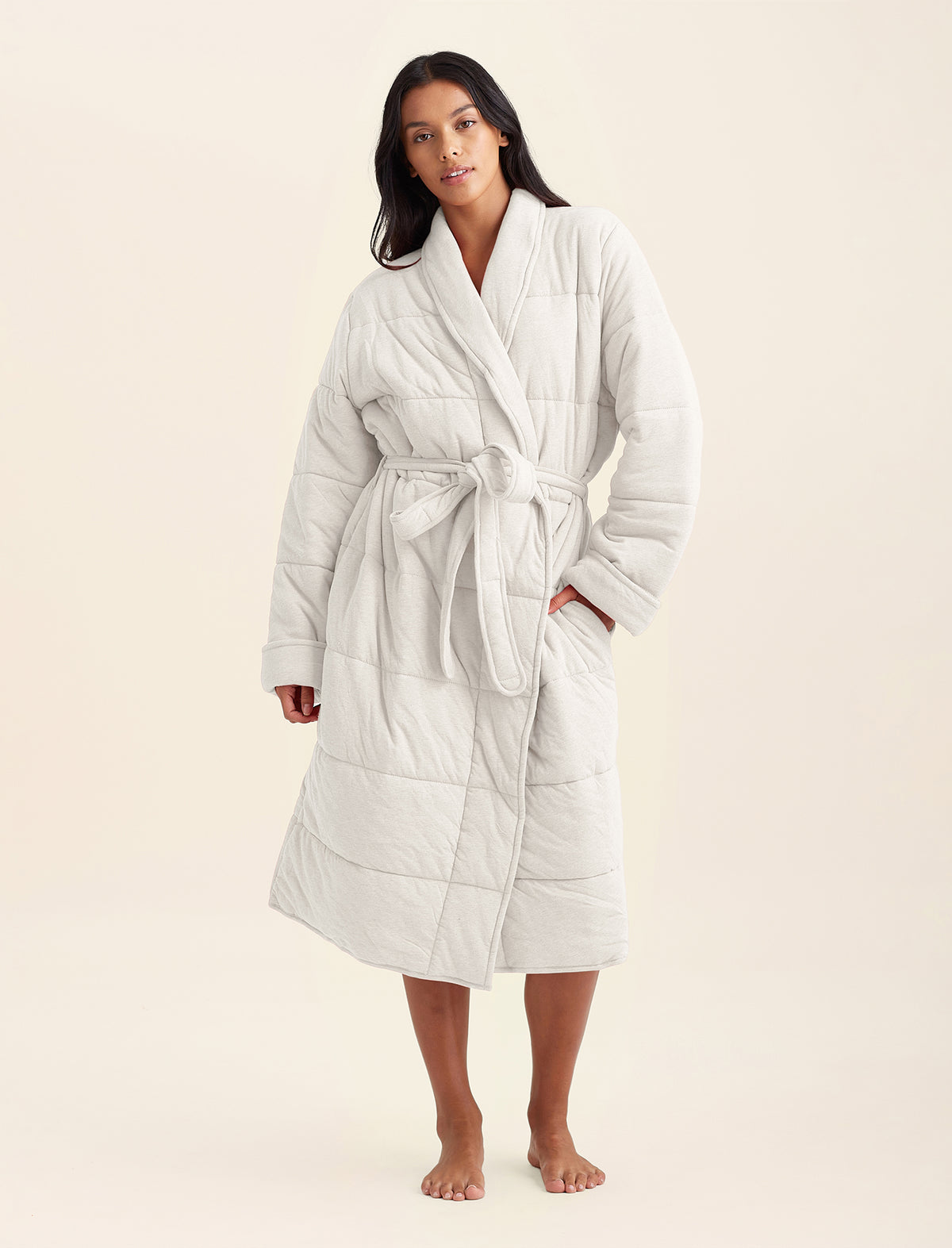 Scuddle Puff Cuddle Puffa Midi Robe