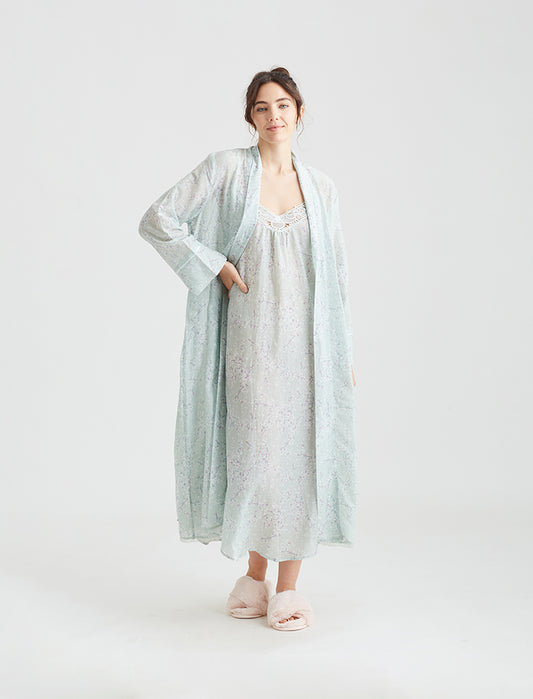 Cheri Blossom Maxi Robe