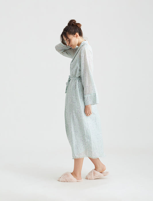 Cheri Blossom Maxi Robe