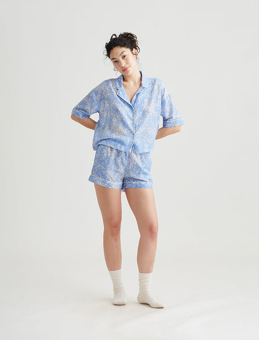 Cheri Blossom Boxer PJ Set
