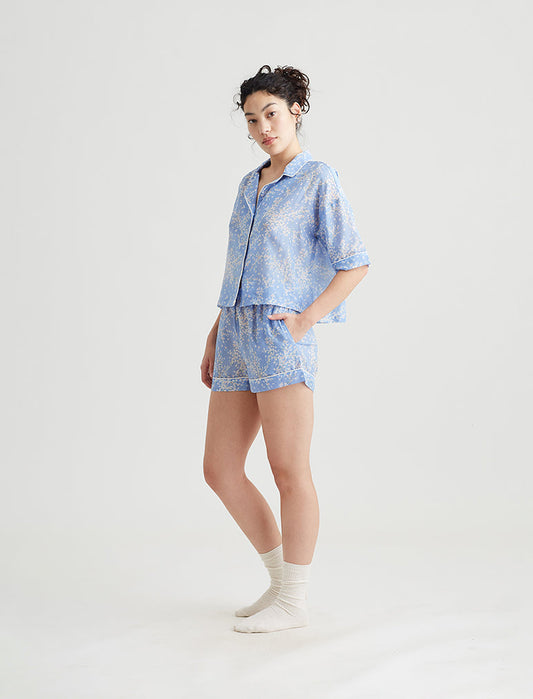 Cheri Blossom Boxer PJ Set