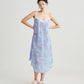 Cheri Blossom Lace Front Maxi Nightie