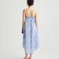Cheri Blossom Lace Front Maxi Nightie