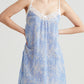 Cheri Blossom Lace Front Maxi Nightie