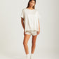Eloise Stretch Silk Tee