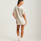 Eloise Stretch Silk Tee