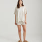Eloise Stretch Silk Boxer