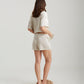 Eloise Stretch Silk Boxer