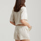 Eloise Stretch Silk Boxer