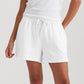 Ashley Textured Cotton Boxer Short