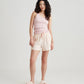 Ashley Textured Cotton Oversized Boxer Short