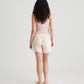 Ashley Textured Cotton Oversized Boxer Short
