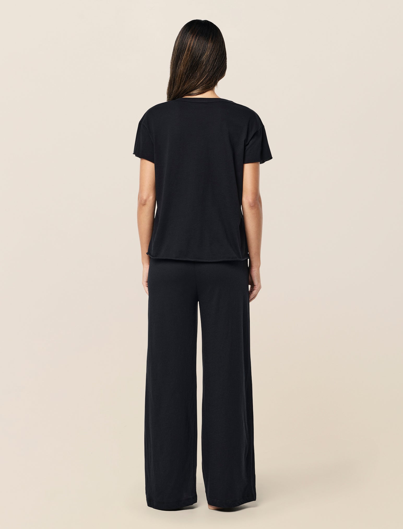 Jada Organic Cotton Knit Boxy Tee