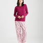 Helena Cosy Pant and Feather Soft LS Top